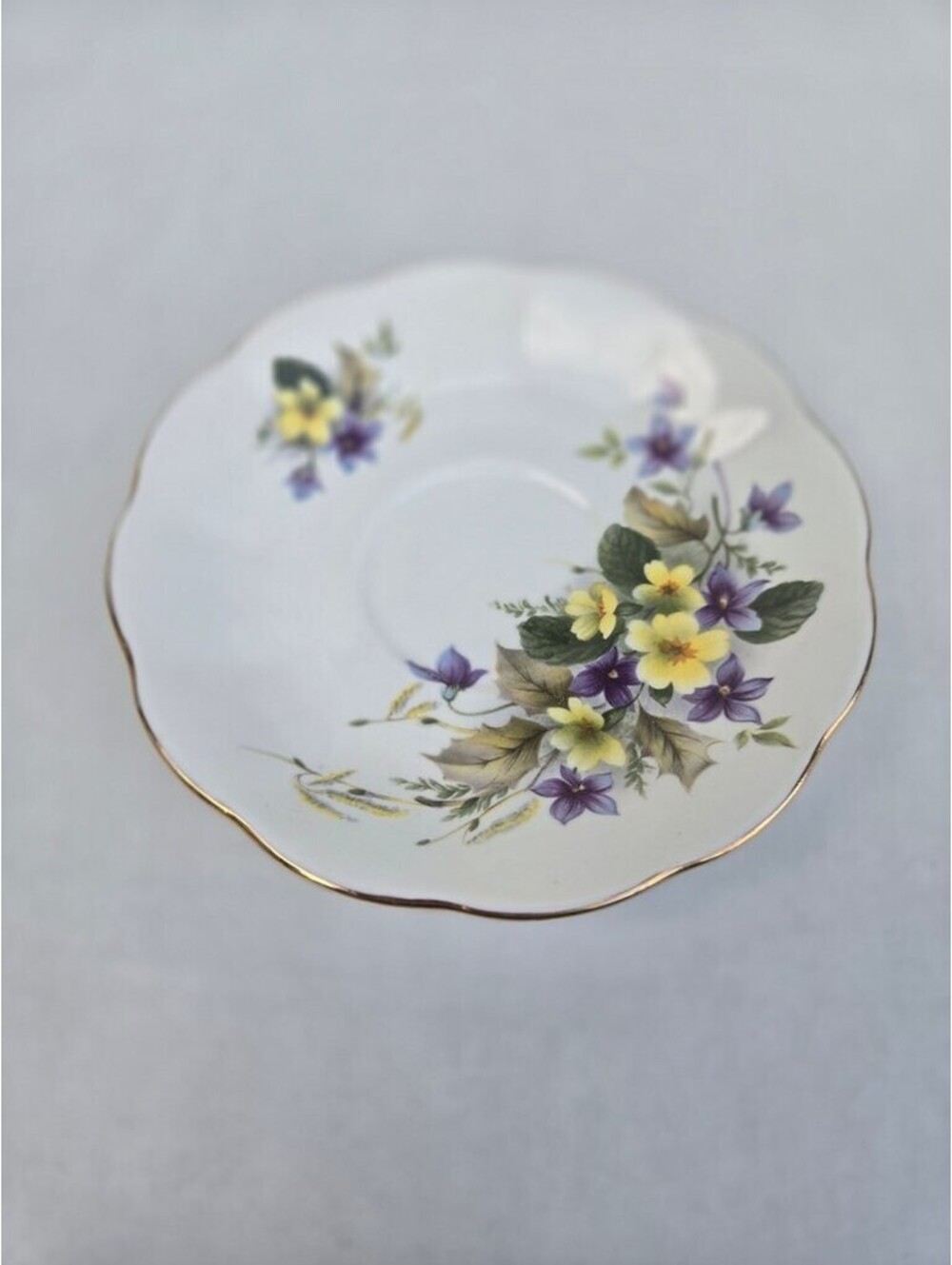 Royal Albert Bone China Floral Saucer
